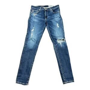AG Adriano  Goldschmied Womens Jeans The Legging Ankle size 29R